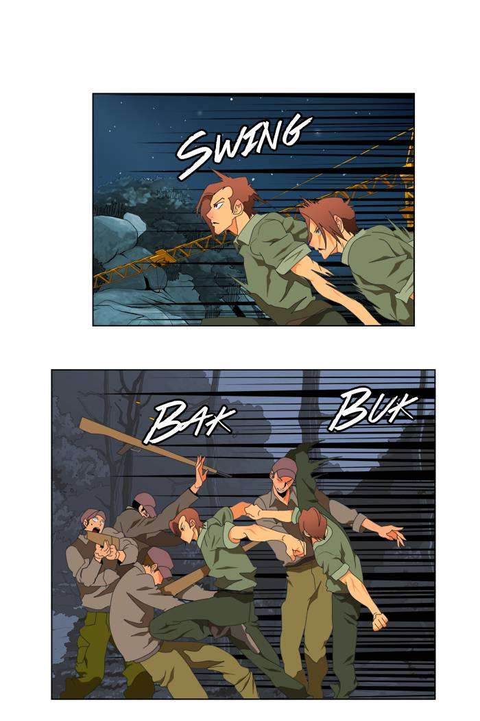 The God of High School Chapter 113 Gambar 24