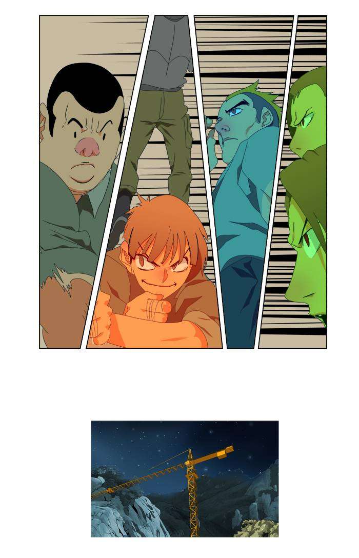 The God of High School Chapter 113 Gambar 25