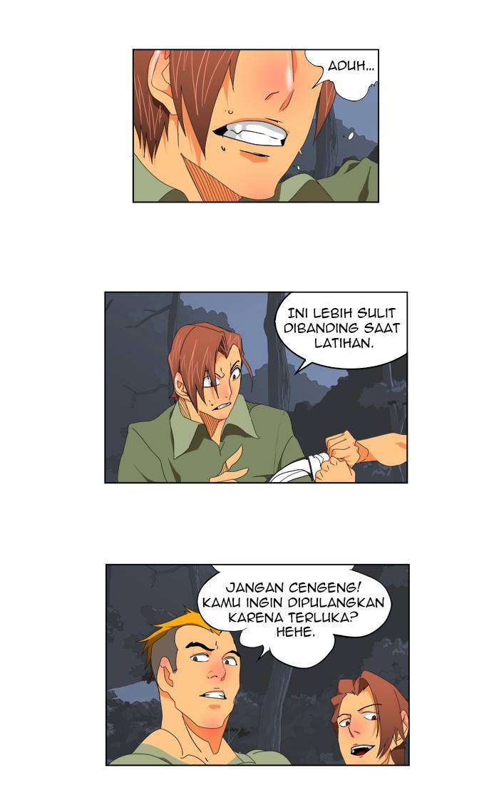 The God of High School Chapter 113 Gambar 26