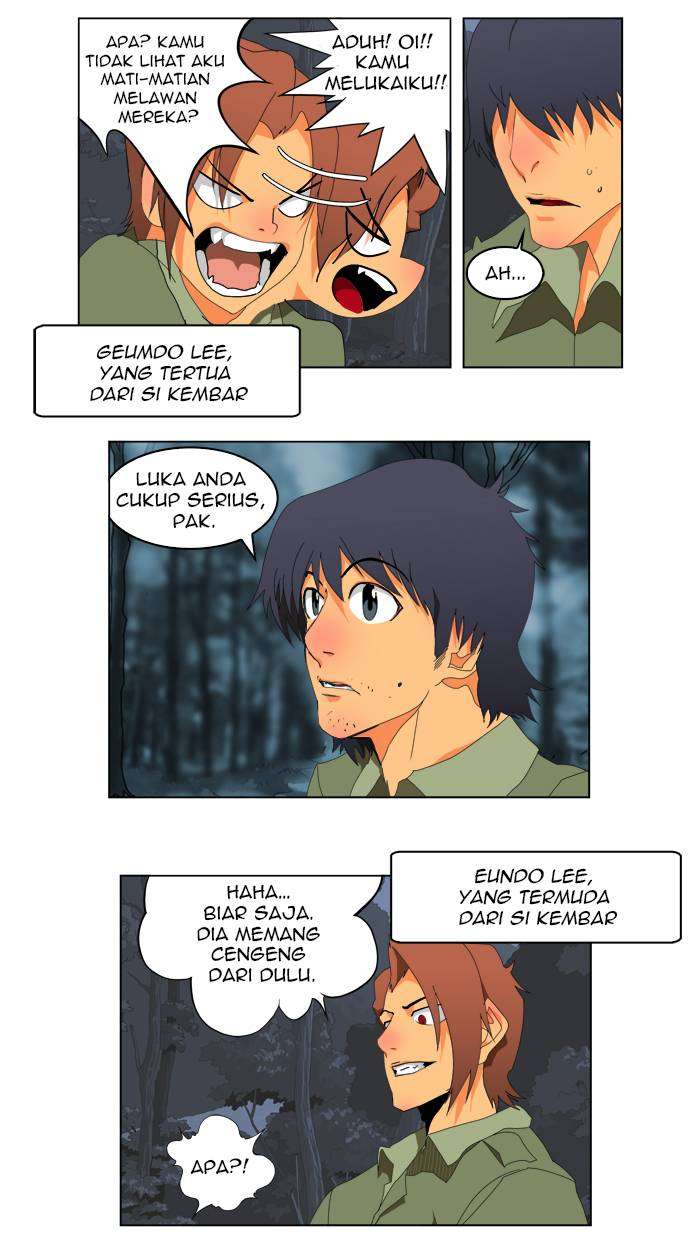 The God of High School Chapter 113 Gambar 27