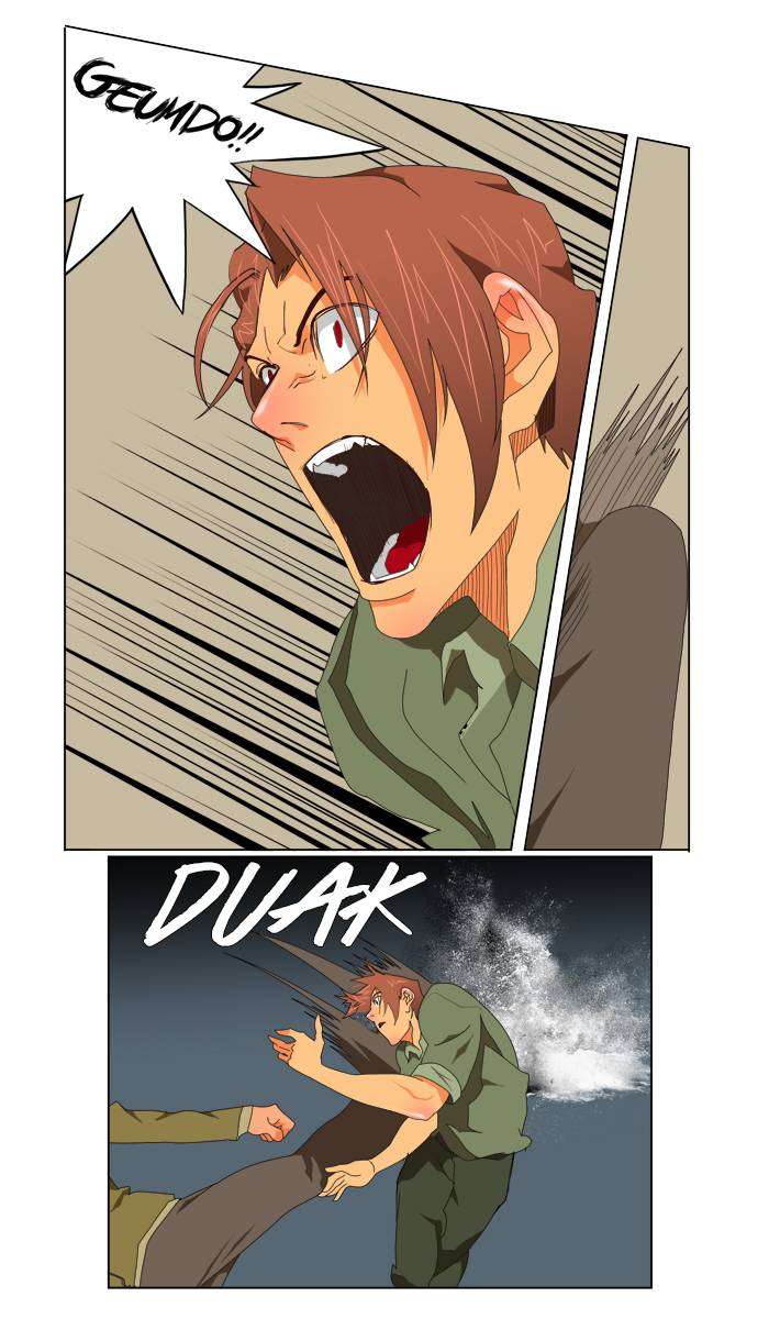 The God of High School Chapter 113 Gambar 33