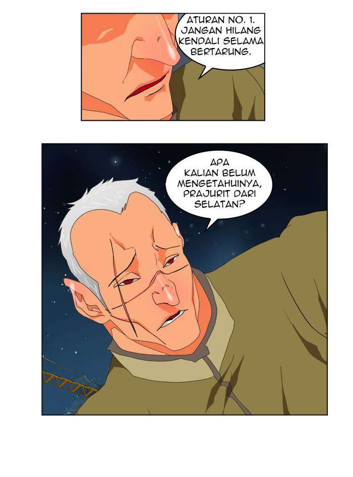 The God of High School Chapter 113 Gambar 34