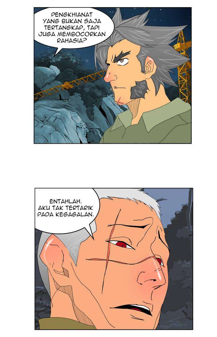 The God of High School Chapter 113 Gambar 38