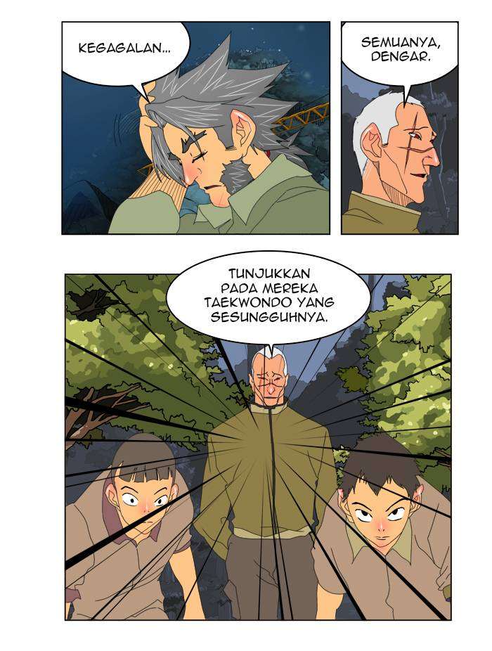 The God of High School Chapter 113 Gambar 39