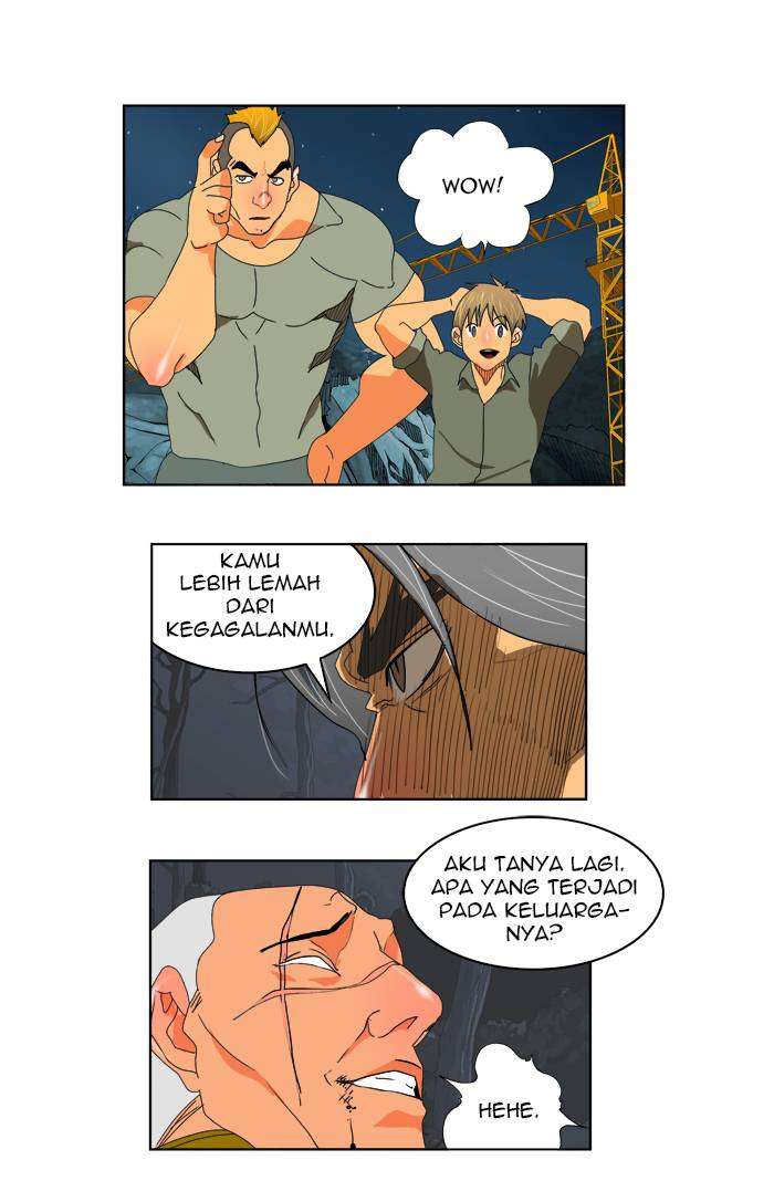 The God of High School Chapter 113 Gambar 42