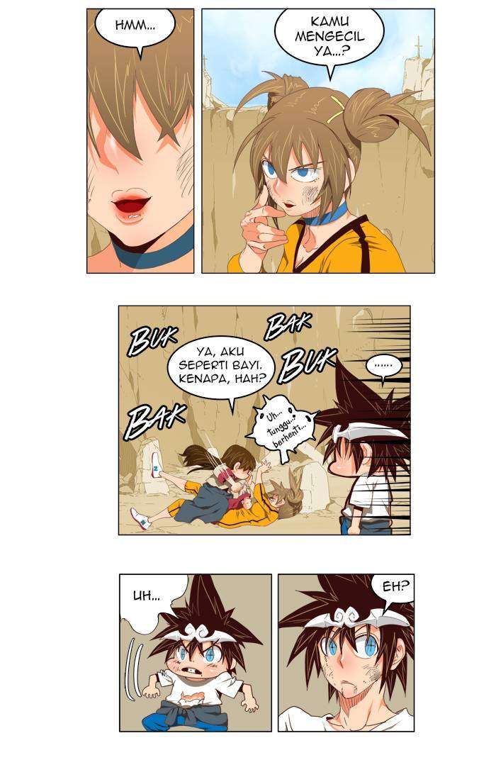 The God of High School Chapter 112 Gambar 10