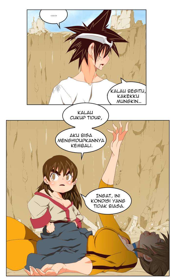 The God of High School Chapter 112 Gambar 13