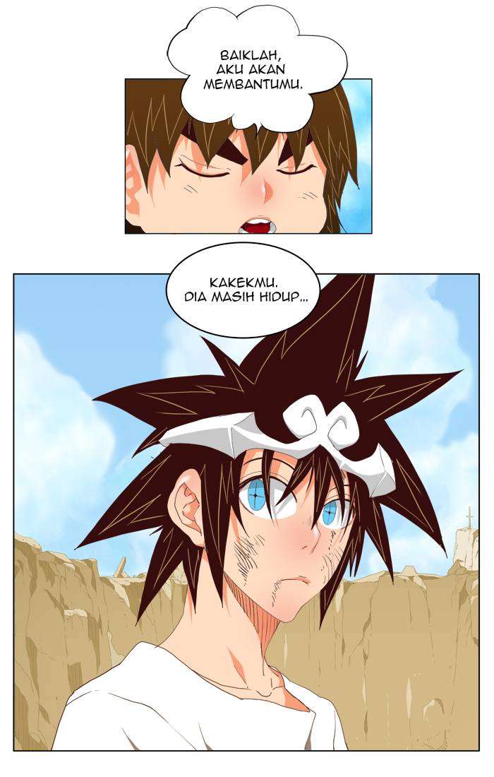 The God of High School Chapter 112 Gambar 14