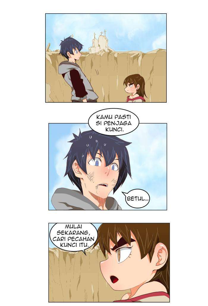 The God of High School Chapter 112 Gambar 18