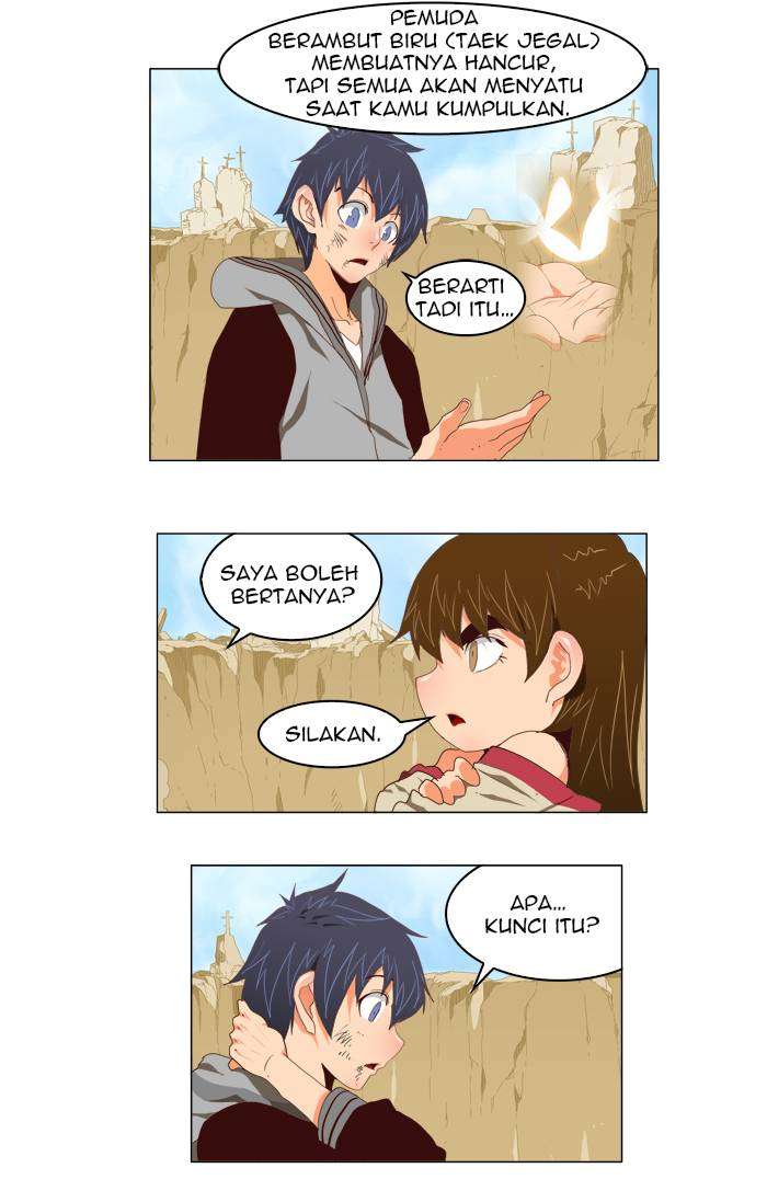 The God of High School Chapter 112 Gambar 19