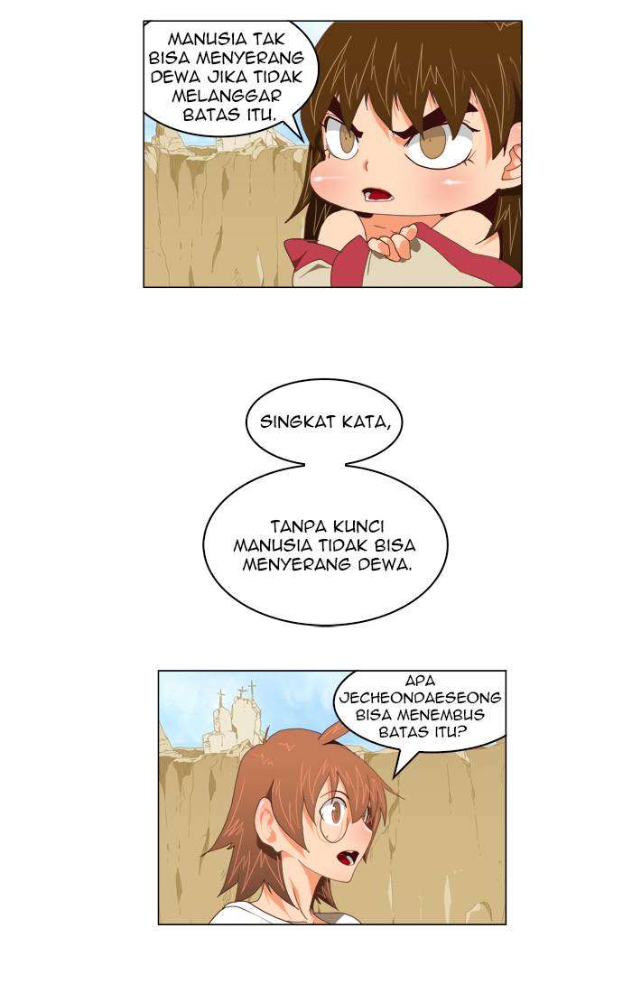 The God of High School Chapter 112 Gambar 22