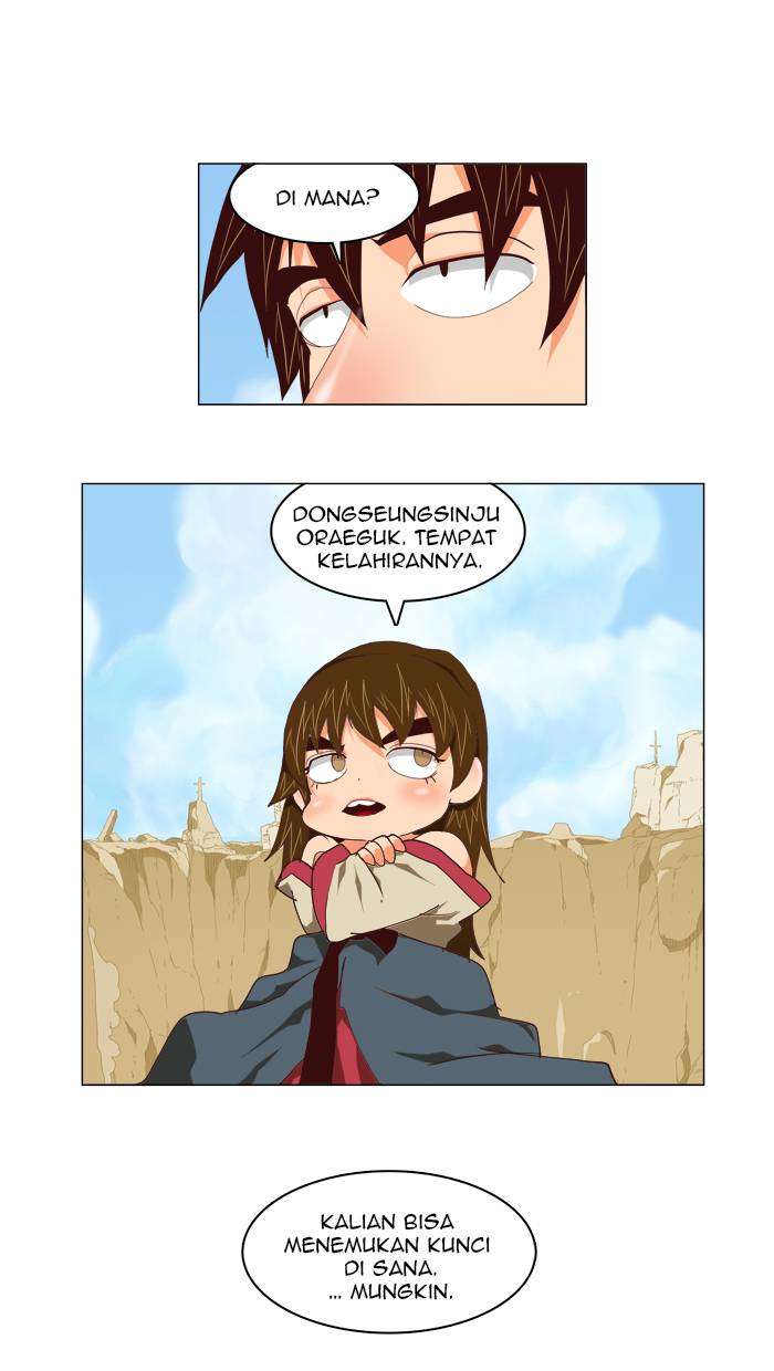 The God of High School Chapter 112 Gambar 24