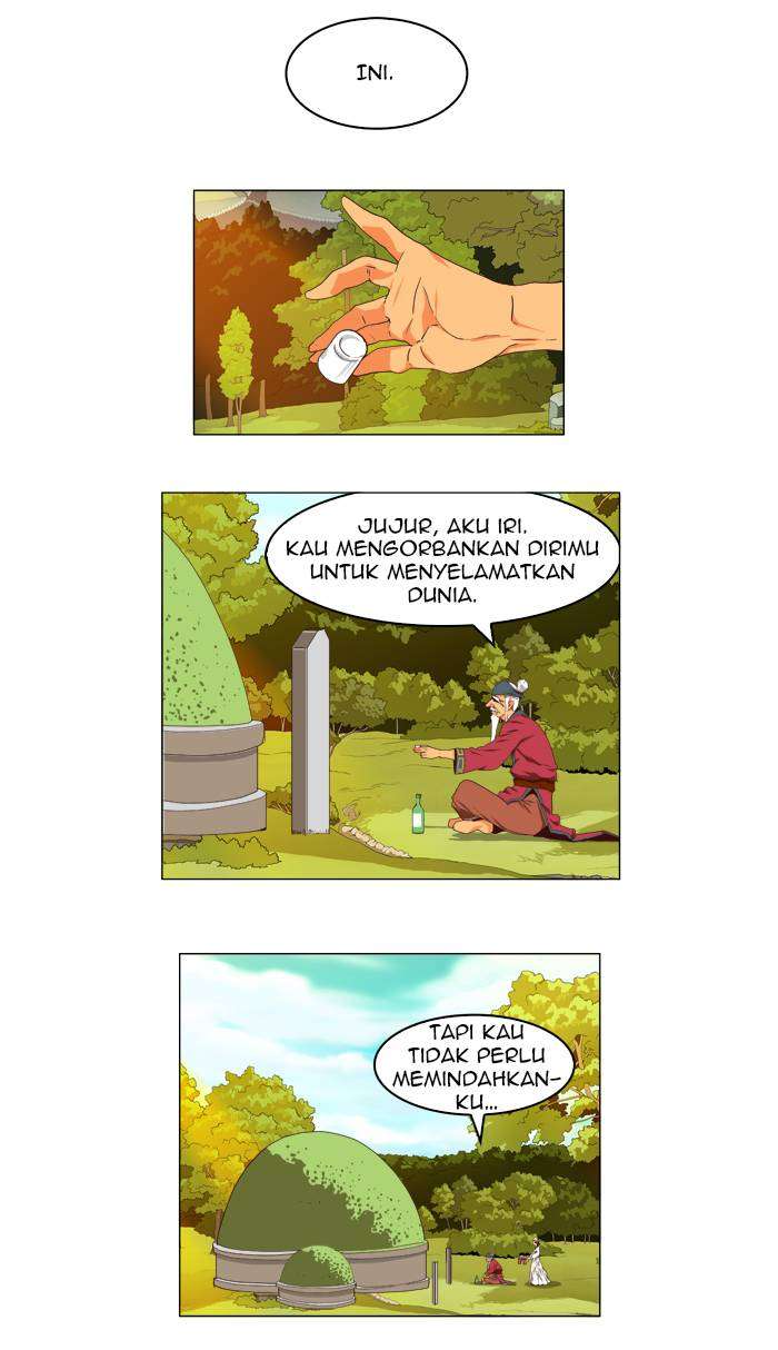 The God of High School Chapter 112 Gambar 31