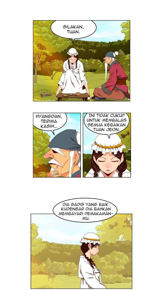 The God of High School Chapter 112 Gambar 32