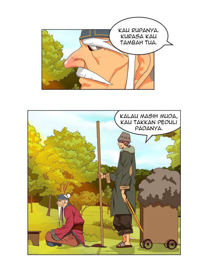 The God of High School Chapter 112 Gambar 33