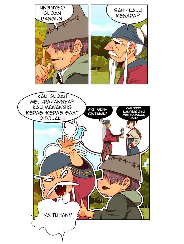 The God of High School Chapter 112 Gambar 36