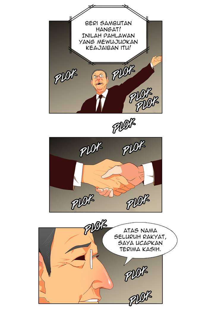 The God of High School Chapter 112 Gambar 43