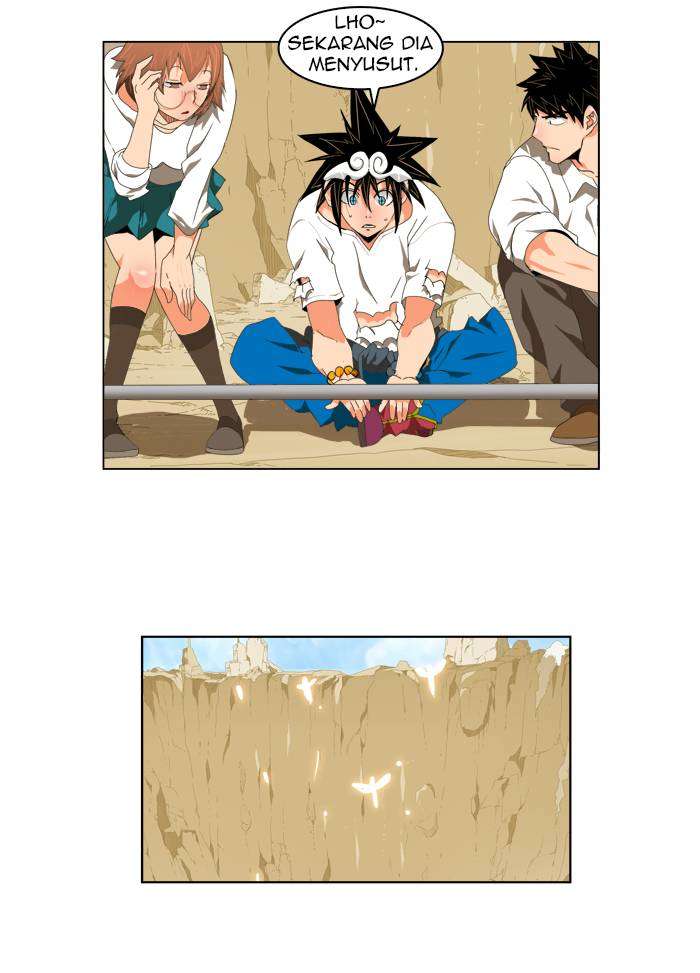 The God of High School Chapter 111 Gambar 14