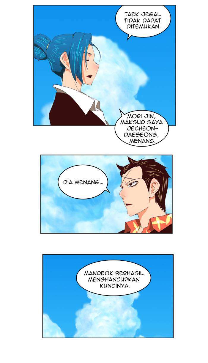 Manhwa The God of High School Chapter 111 gambar nomor 2