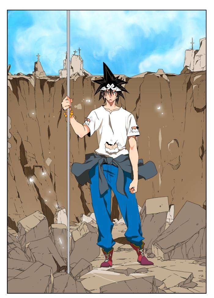 The God of High School Chapter 111 Gambar 23