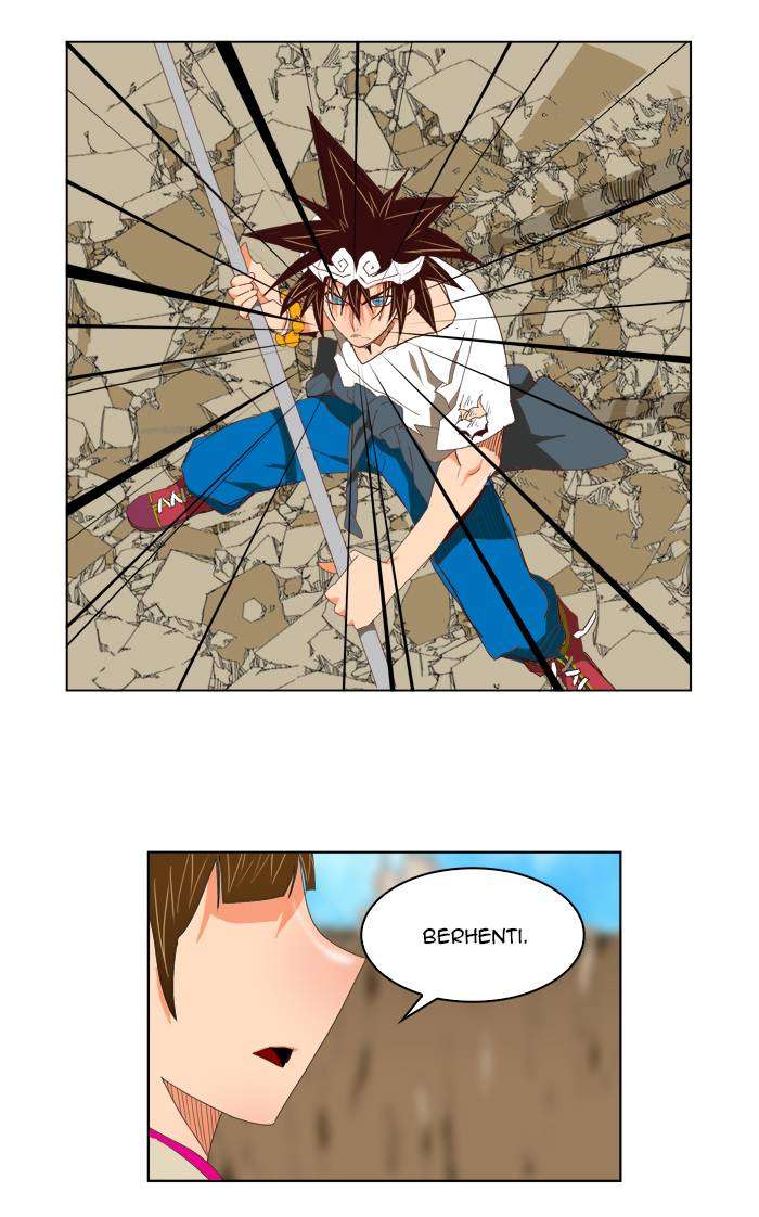 The God of High School Chapter 111 Gambar 26