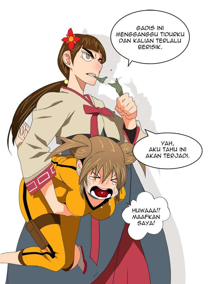 The God of High School Chapter 111 Gambar 28