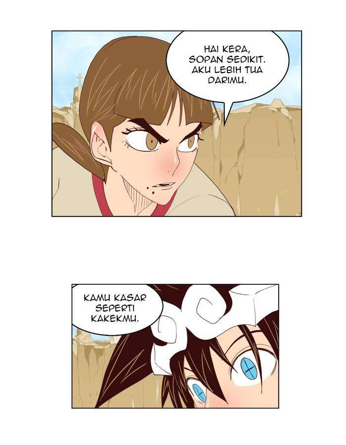 The God of High School Chapter 111 Gambar 35