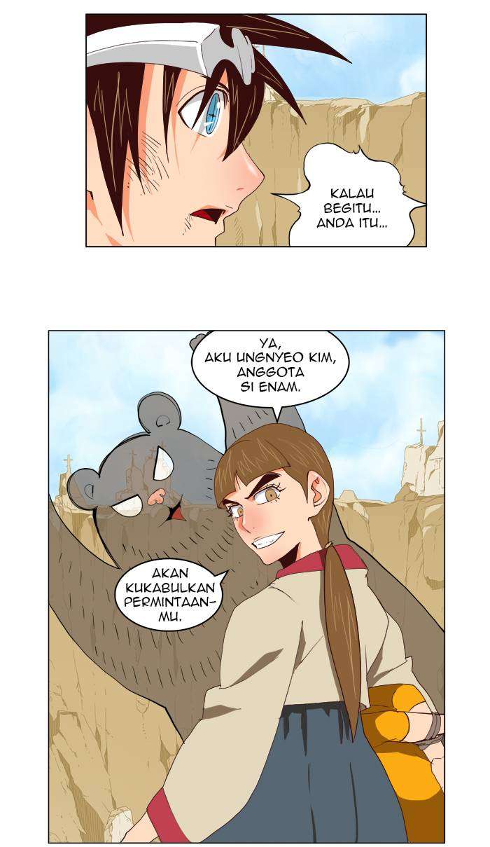 The God of High School Chapter 111 Gambar 39