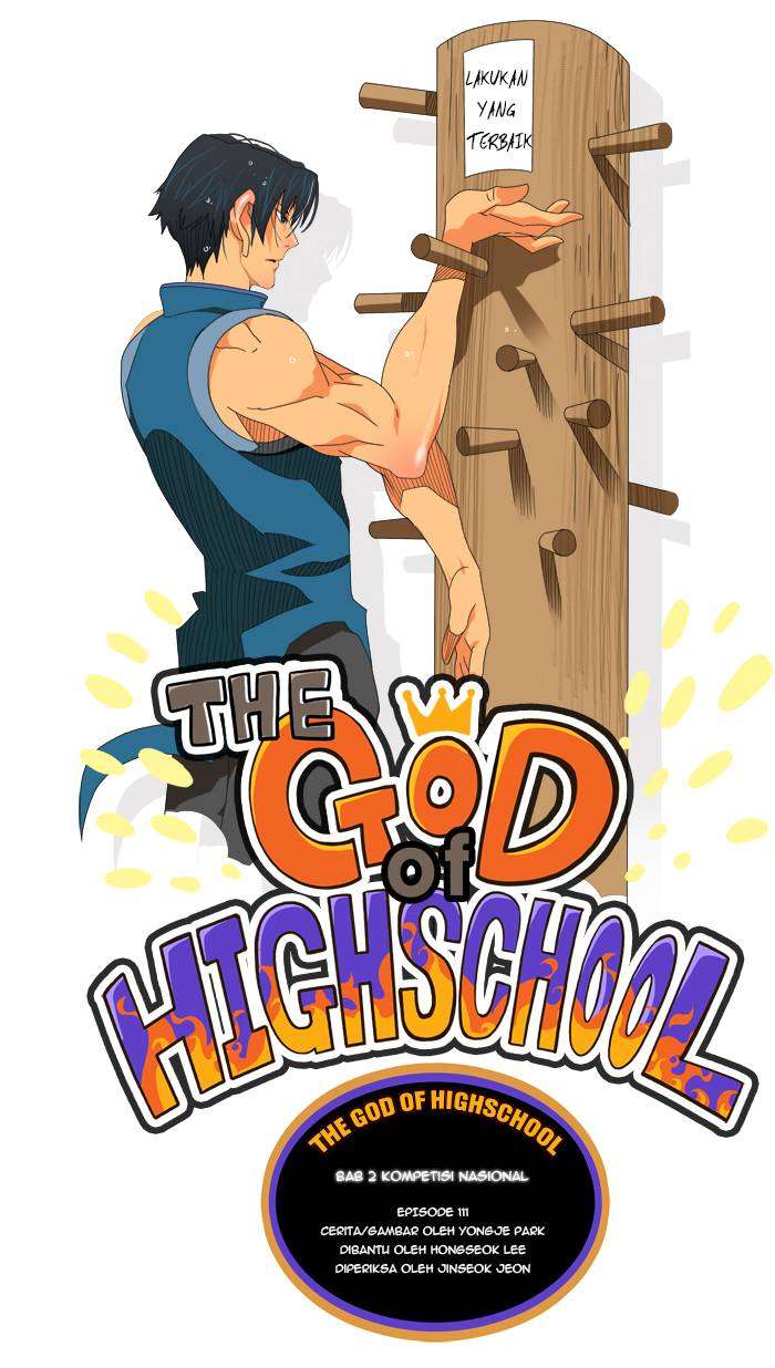 The God of High School Chapter 111 Gambar 4