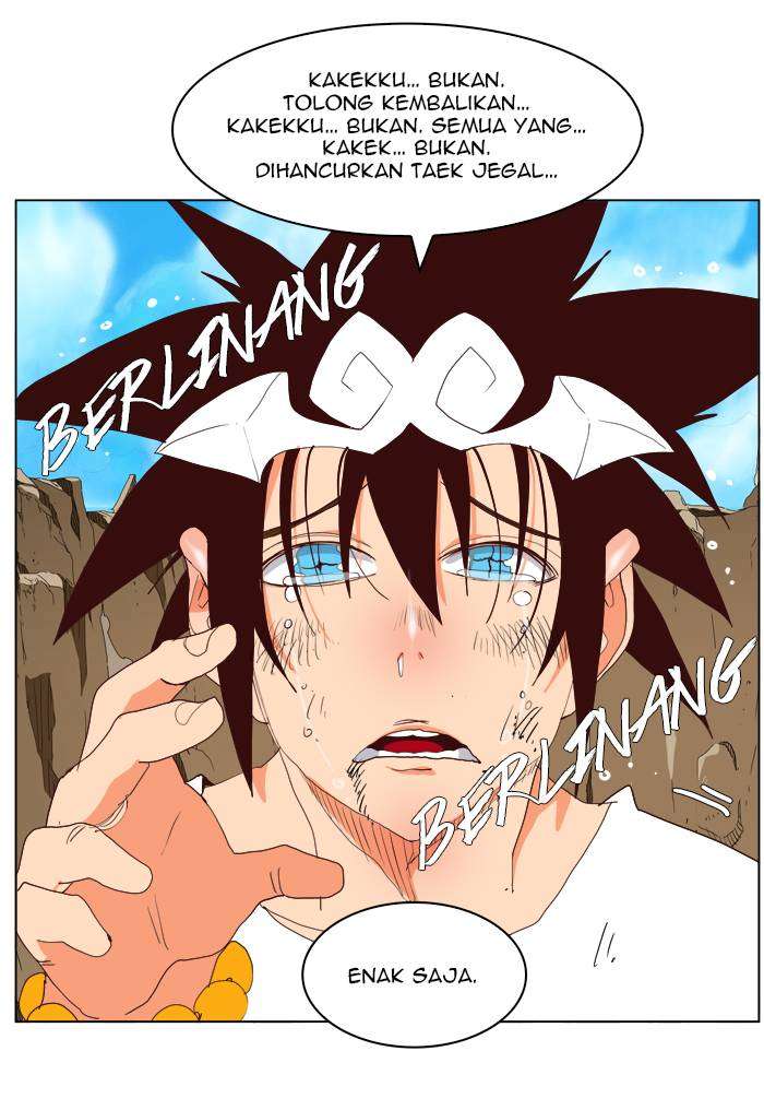 The God of High School Chapter 111 Gambar 43