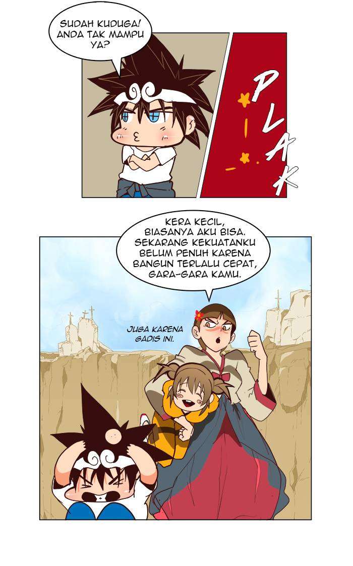 The God of High School Chapter 111 Gambar 45