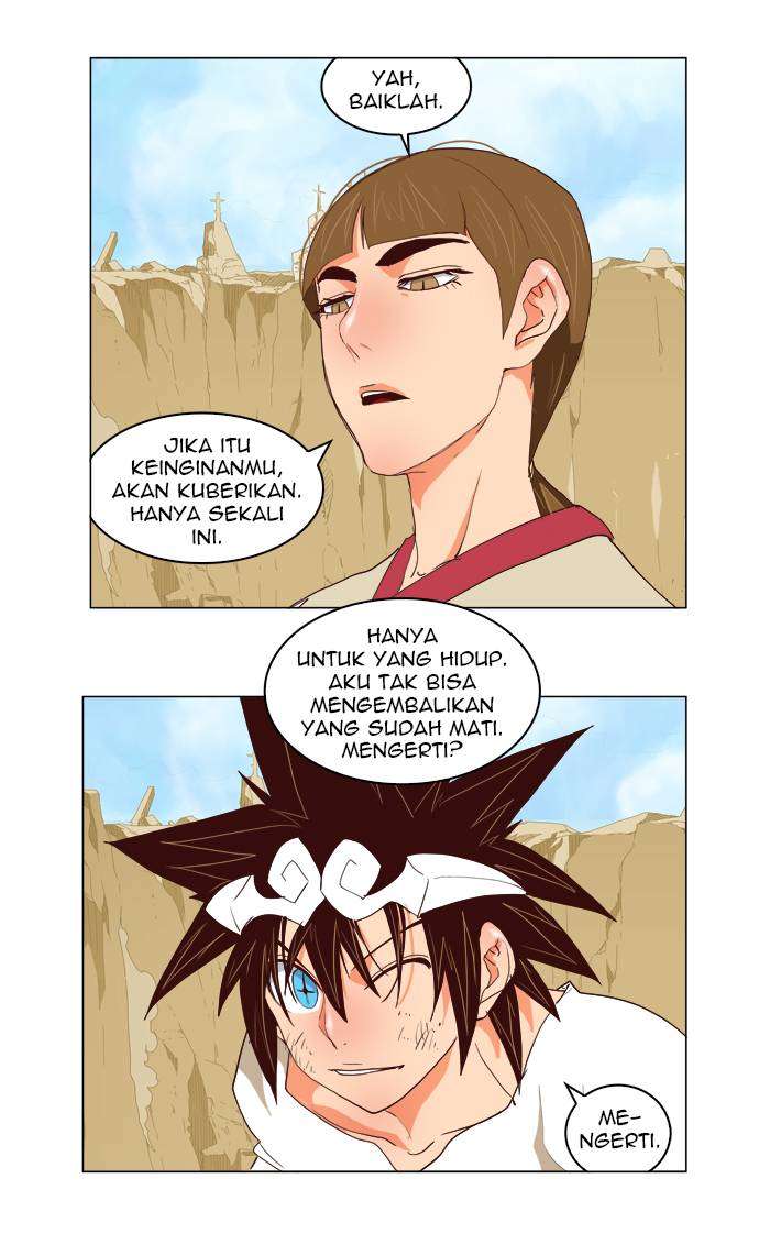 The God of High School Chapter 111 Gambar 46