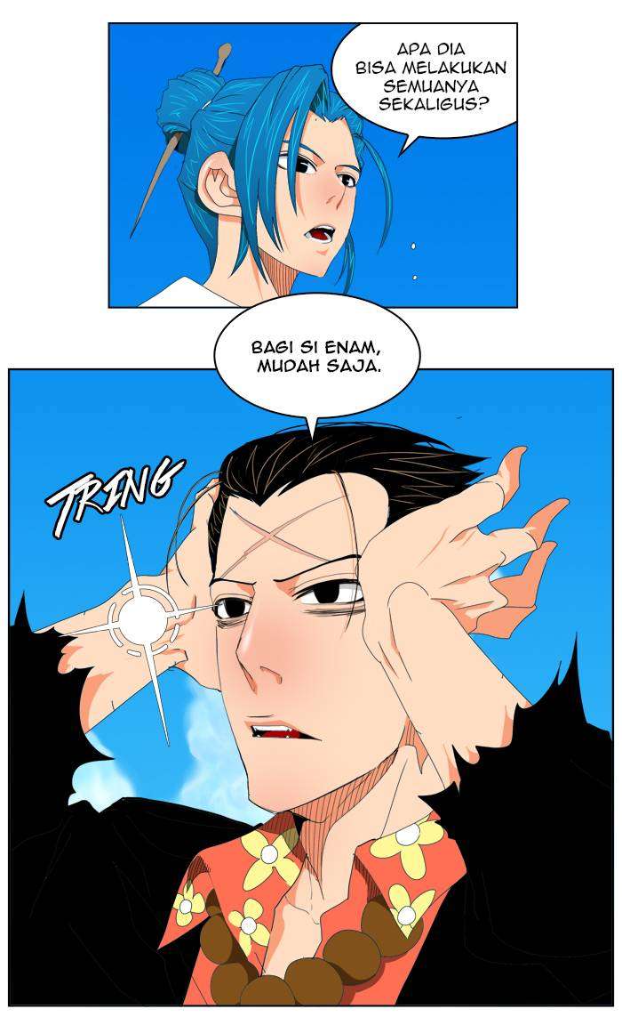 The God of High School Chapter 110 Gambar 10