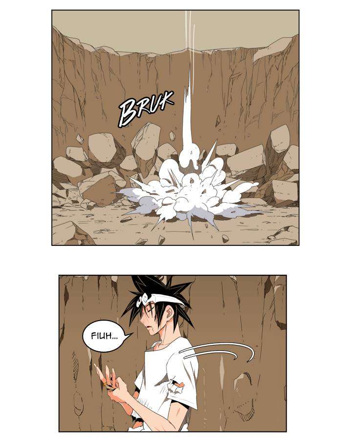 The God of High School Chapter 110 Gambar 14