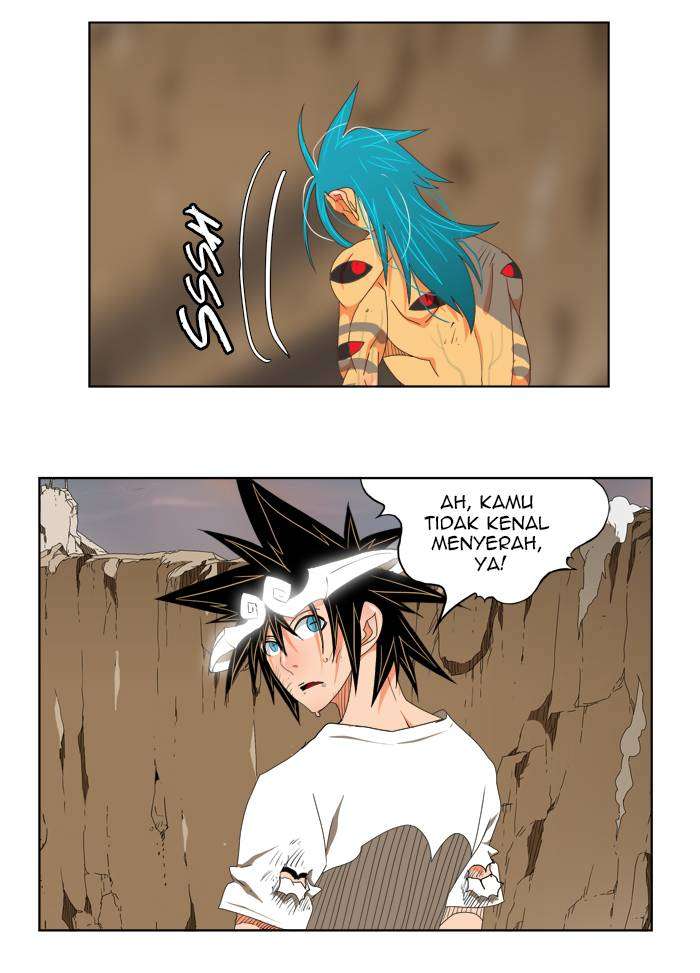 The God of High School Chapter 110 Gambar 16