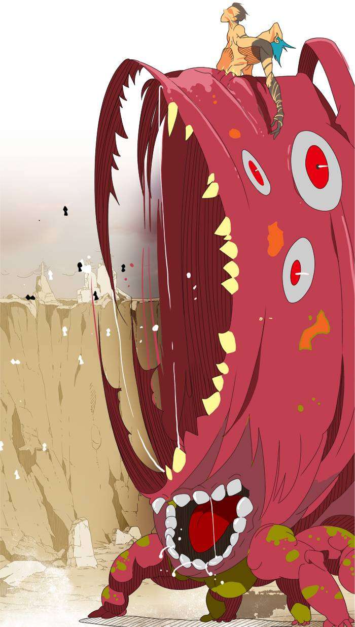 The God of High School Chapter 110 Gambar 20