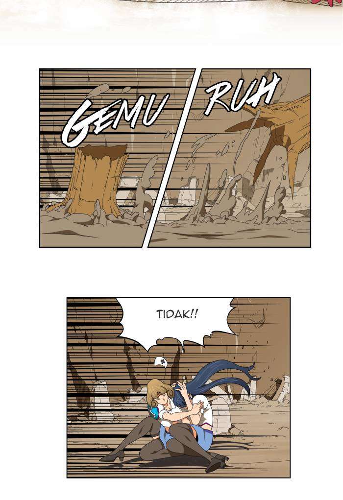 The God of High School Chapter 110 Gambar 21