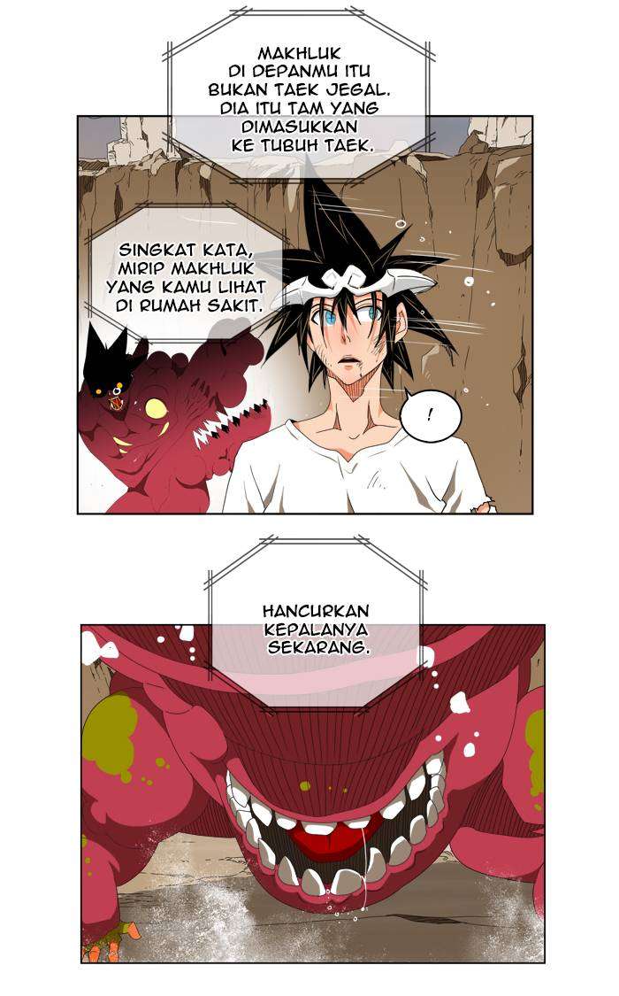 The God of High School Chapter 110 Gambar 24