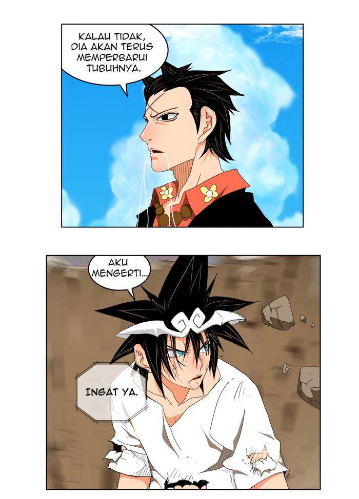 The God of High School Chapter 110 Gambar 25