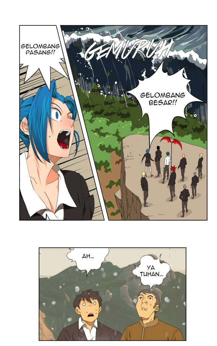 The God of High School Chapter 110 Gambar 3