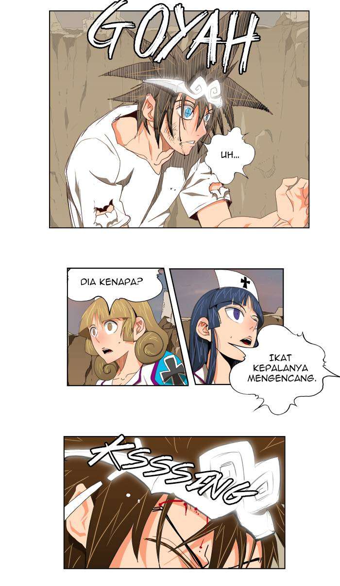 The God of High School Chapter 110 Gambar 30