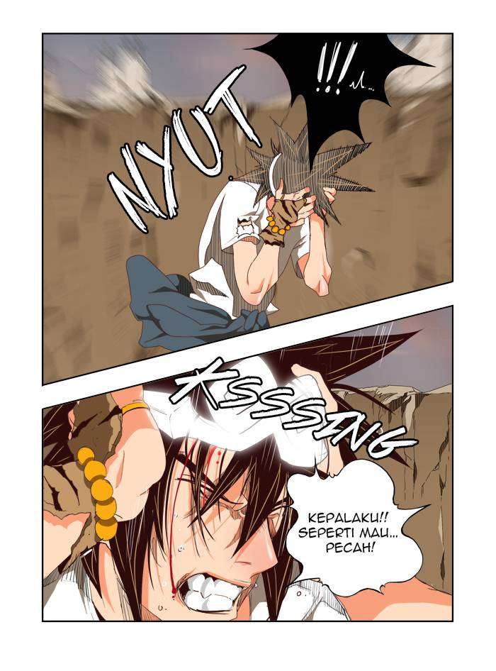 The God of High School Chapter 110 Gambar 31