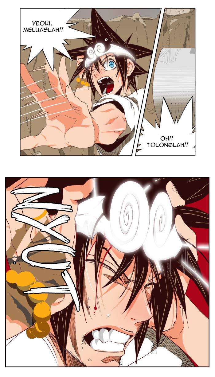 The God of High School Chapter 110 Gambar 32