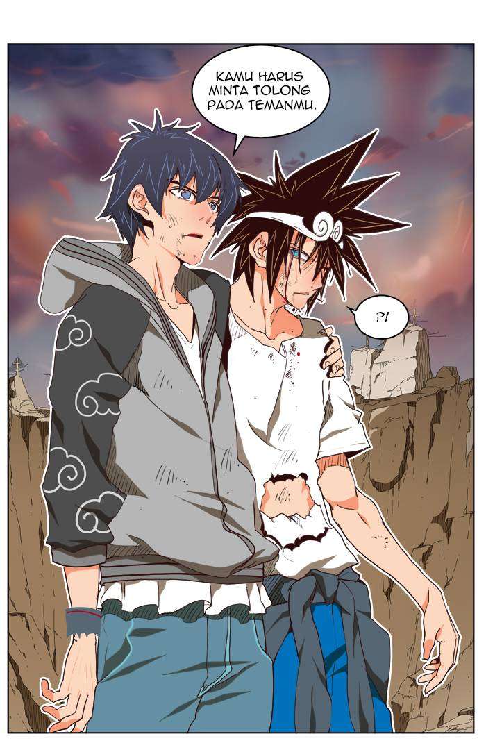 The God of High School Chapter 110 Gambar 36