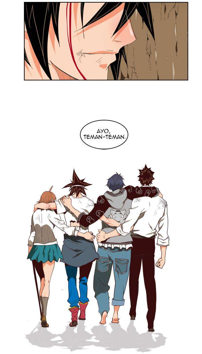 The God of High School Chapter 110 Gambar 39