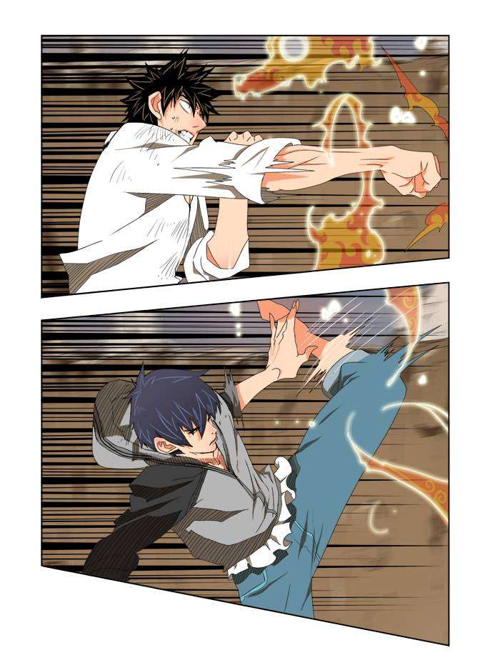 The God of High School Chapter 110 Gambar 42