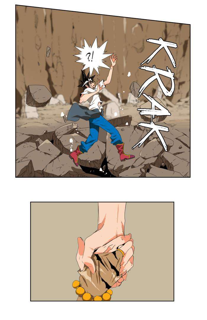 The God of High School Chapter 110 Gambar 44