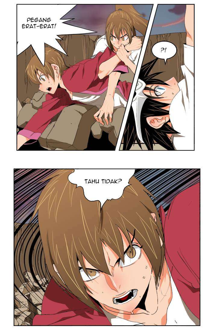 The God of High School Chapter 110 Gambar 45