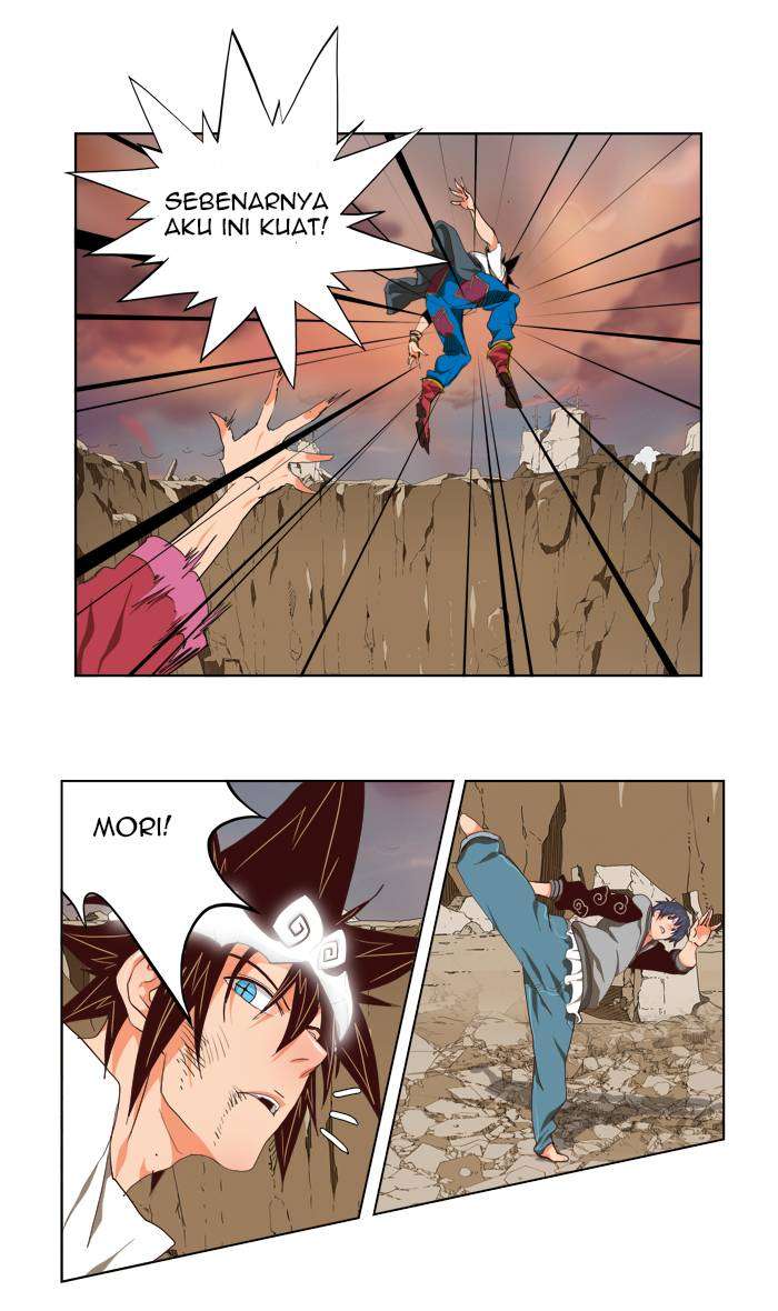 The God of High School Chapter 110 Gambar 46