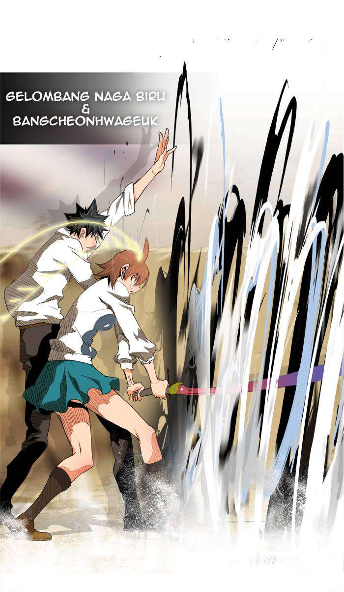 The God of High School Chapter 110 Gambar 48